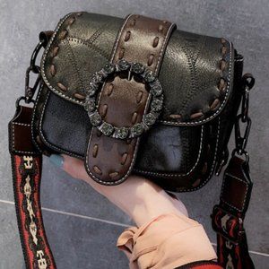 NEW Retro Dorothy Shoulder Bag -Brand new Stunning Unique purse - Black